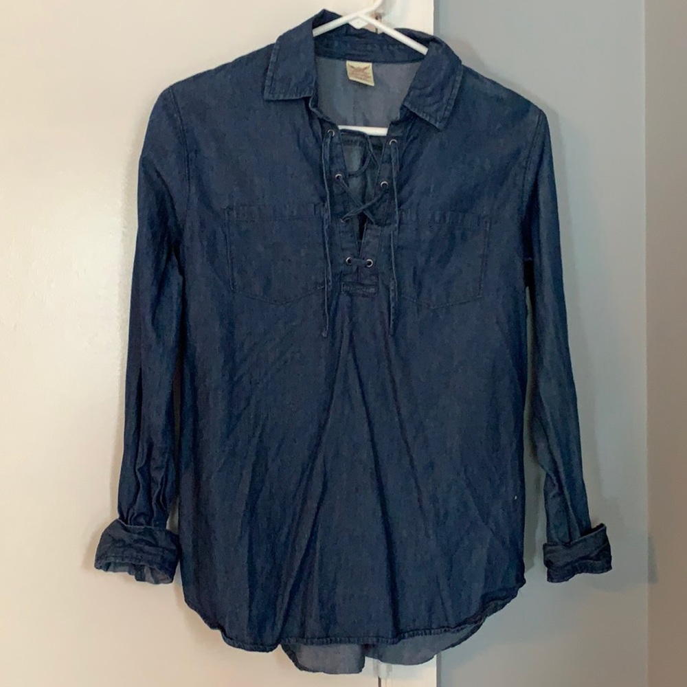 Jean top